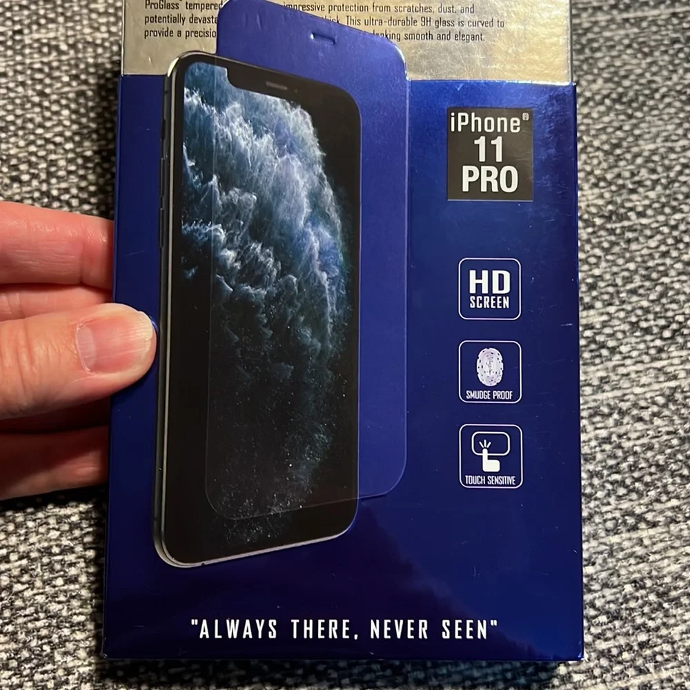 NWOT Pro Glass Screen Protector- iPhone 11 Pro
